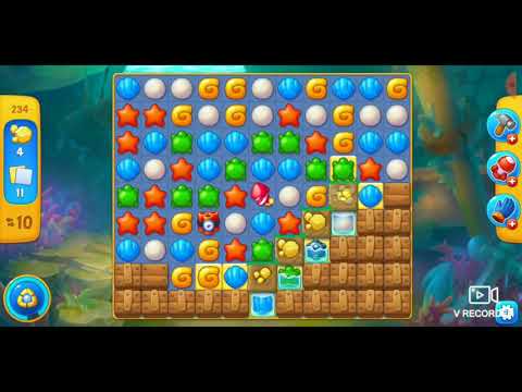Cara Bermain Game Fishdom Mudah Level #234