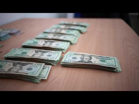 Saving money - Counting lots of cash over 15k - Motivation ASMR