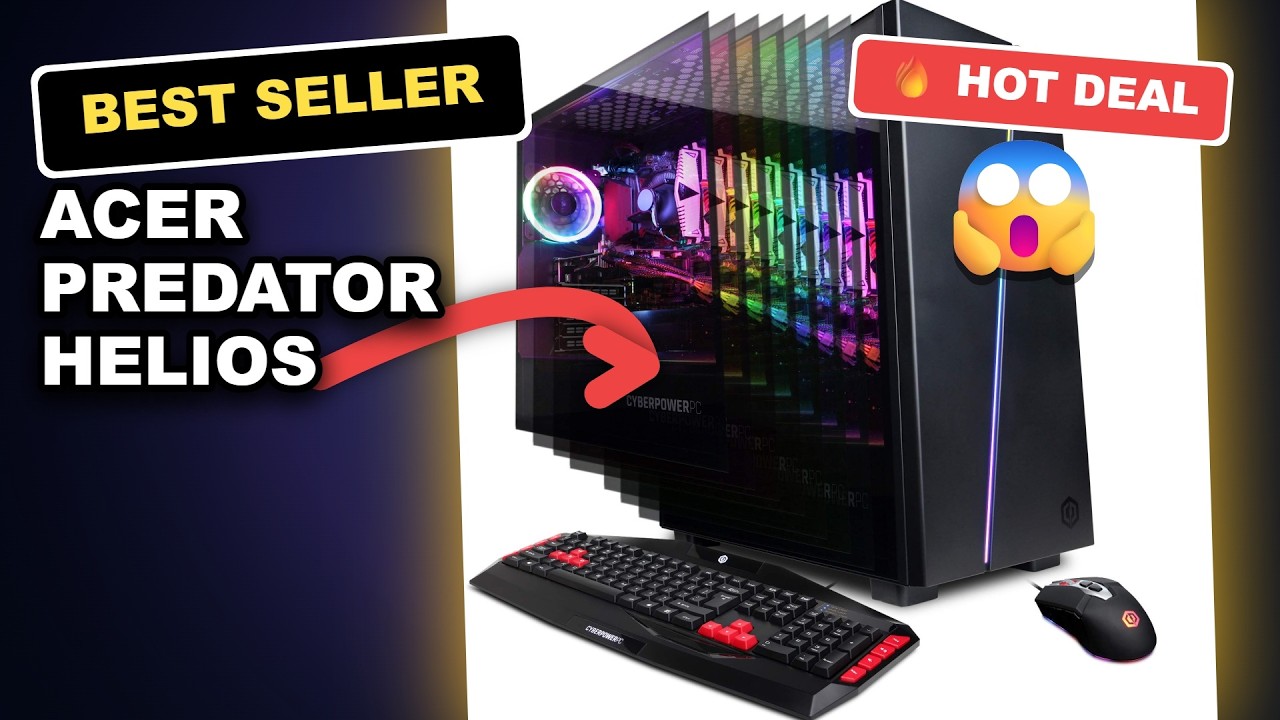 Acer Predator Helios 300 Gaming Laptop: Tested Against the Competition review video