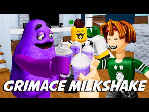 GRIMACE MILKSHAKE 🥛 ALL EPISODES / ROBLOX Brookhaven 🏡RP - FUNNY MOMENTS