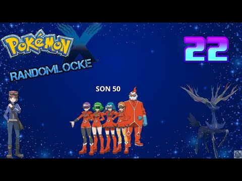 Pokémon X Randomlocke - Derrotamos a todos - Ep.22