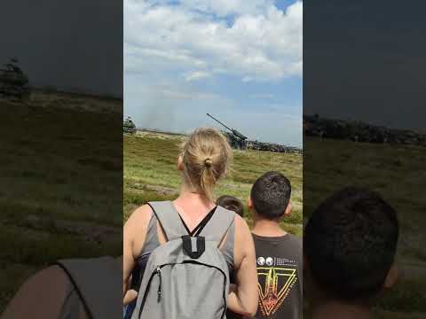 Oksbøl Åben Hede 2022 - Åben ild