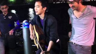 Jimmy Wong Sings 'Ching Chong' LIVE in New York City