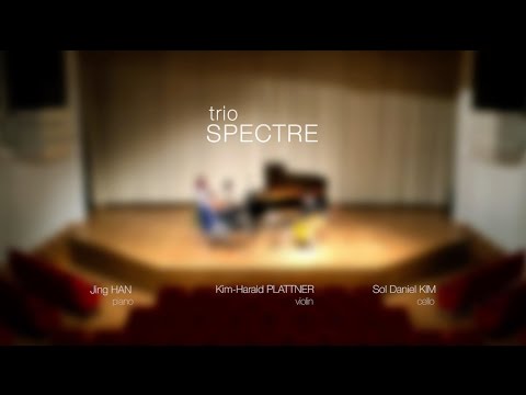 TRIO SPECTRE - D. Shostakovich Piano Trio no. 1 op. 8 in c minor