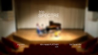 TRIO SPECTRE - D. Shostakovich Piano Trio no. 1 op. 8 in c minor