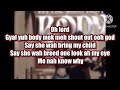 Kman 6ix - Little Miss Best Body (lyrics)