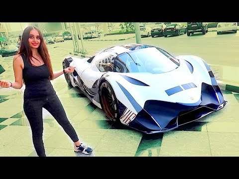 THE MOST POWERFUL CAR IN THE WORLD !!!