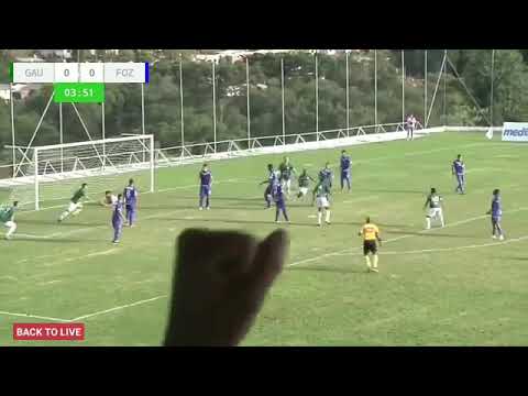 SC Gaúcho/RS 2x0 Foz do Iguaçu/PR