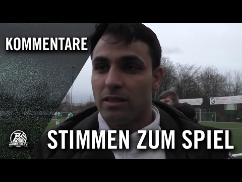 Die Stimmen zum Spiel (BSV Schüren - Viktoria Resse, Landesliga, Staffel 3) | RUHRKICK.TV
