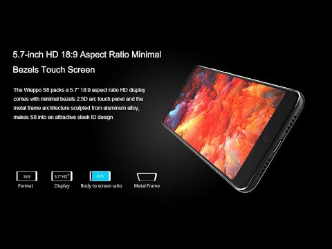 WIEPPO S8 Очередное чудо с 18:9, IMX135 и металлическим каркасом