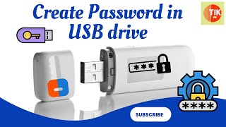 How To Make Password Protected Pen Drive 👈 | Tech Tips |