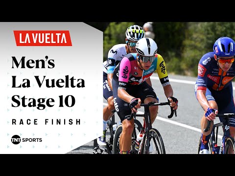 EXCELLENT PERFORMANCE 🔥 | 2025 La Vuelta a España Stage 10 Final KM's | TNT Sports Cycling