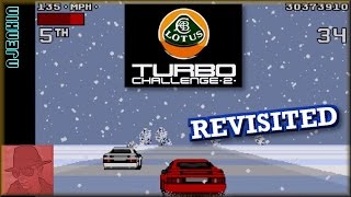 Lotus Turbo Challenge 2 - on the Commodore Amiga !! - REVISITED