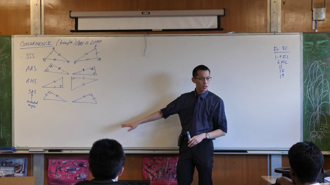 Triangle Congruence (quick review)