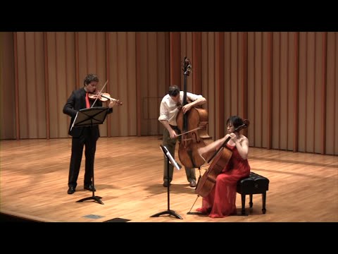 Edgar Meyer plays his String Trio Live!