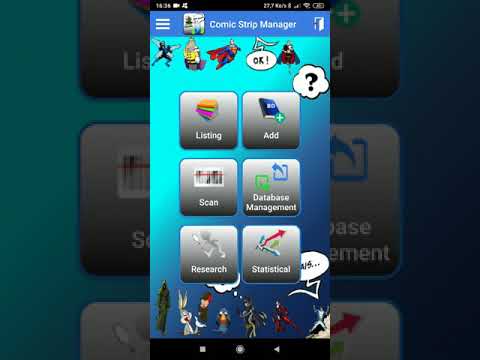 Comic Strip Manager Video