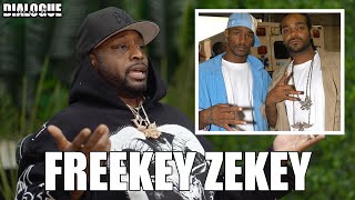 Freekey Zeky Finally Addresses Cam’ron Saying Jim Jones Is Not From Harlem &amp; Reveals The Truth.