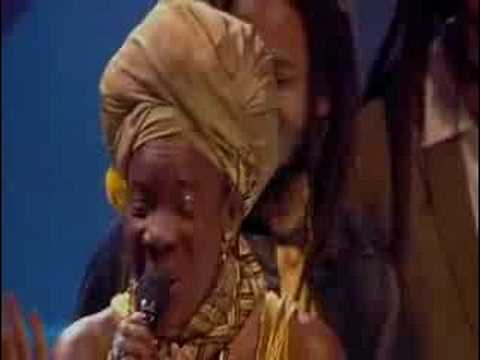 Posthumous Achievement Mobo Awards 2005 Bob Marley