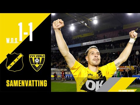 SUMMARY | NAC - VVV (26-10-2021) TOTO KNVB Cup