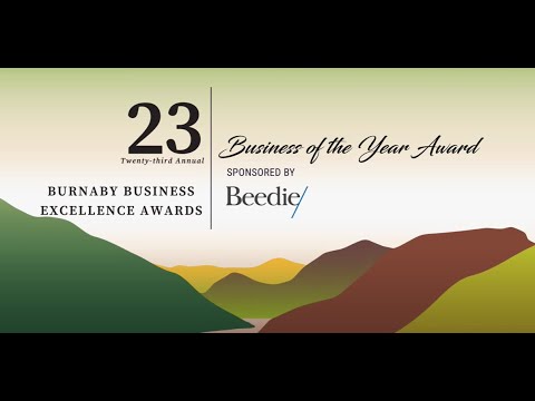 Business of the Year Award- 23rd Annual Burnaby Business Excellence Awards
