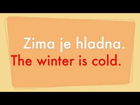Lekcija 16 - Godišnja doba i vrijeme (nauci-engleski.com)
