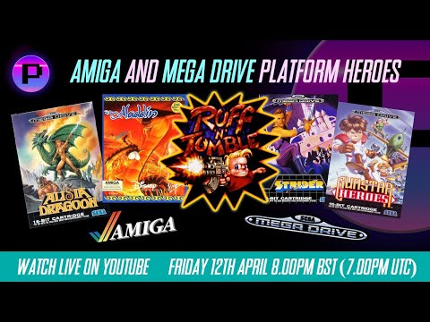 Amiga and Mega Drive Fun