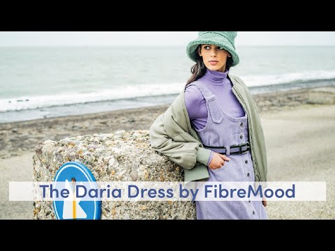 Daria Dress Sewing Pattern video