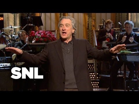 Robert De Niro Monologue: I Love New York - Saturday Night Live