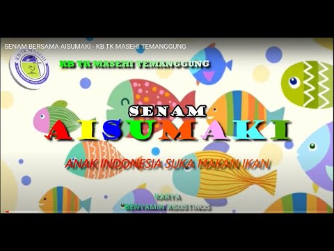 SENAM BERSAMA AISUMAKI - KB TK MASEHI TEMANGGUNG