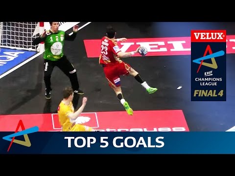 Top 5 Goals | VELUX EHF FINAL4 2016