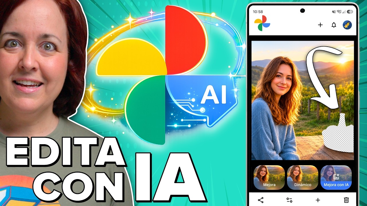 La IA de Google Fotos es MUCHO MÁS POTENTE de lo que CREES