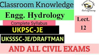 HYDROLOGY LECTURE 12 (index of wetness, aridity index, drought ,probable maximum precipitation (pmp)