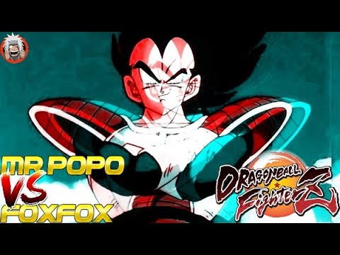DBFZ FoxFox vs Mr Popo