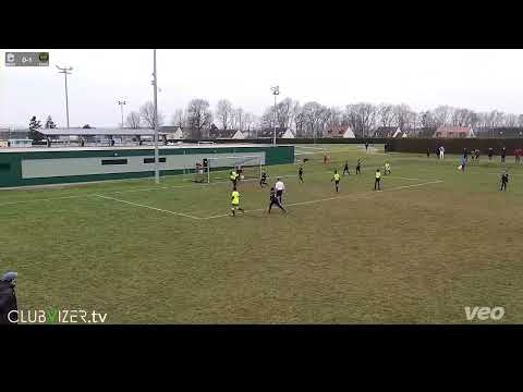 [Buts] US MERU (U13) vs FC CHAMBLY (U13)