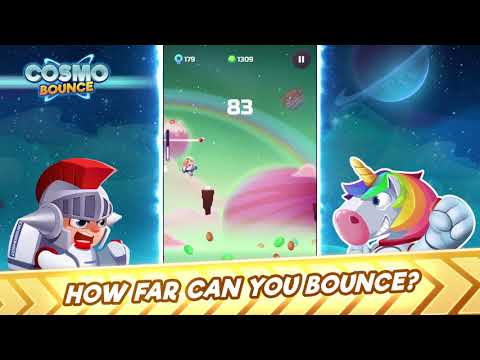 Cosmo Bounce - The craziest sp Video