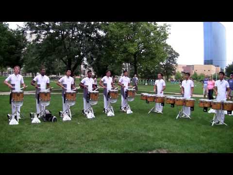 Blue Knights Drumline 2014 - Short Short Long