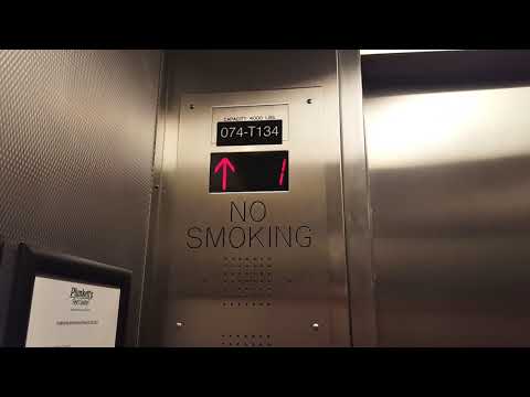 Otis Traction Elevator @ Mayo Memorial Building - B Wing - U of M - Minneapolis, MN