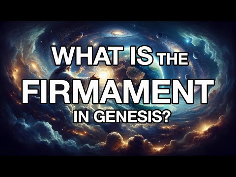 What Is The Firmament In Genesis? | Genesis 1:6-8 Explained