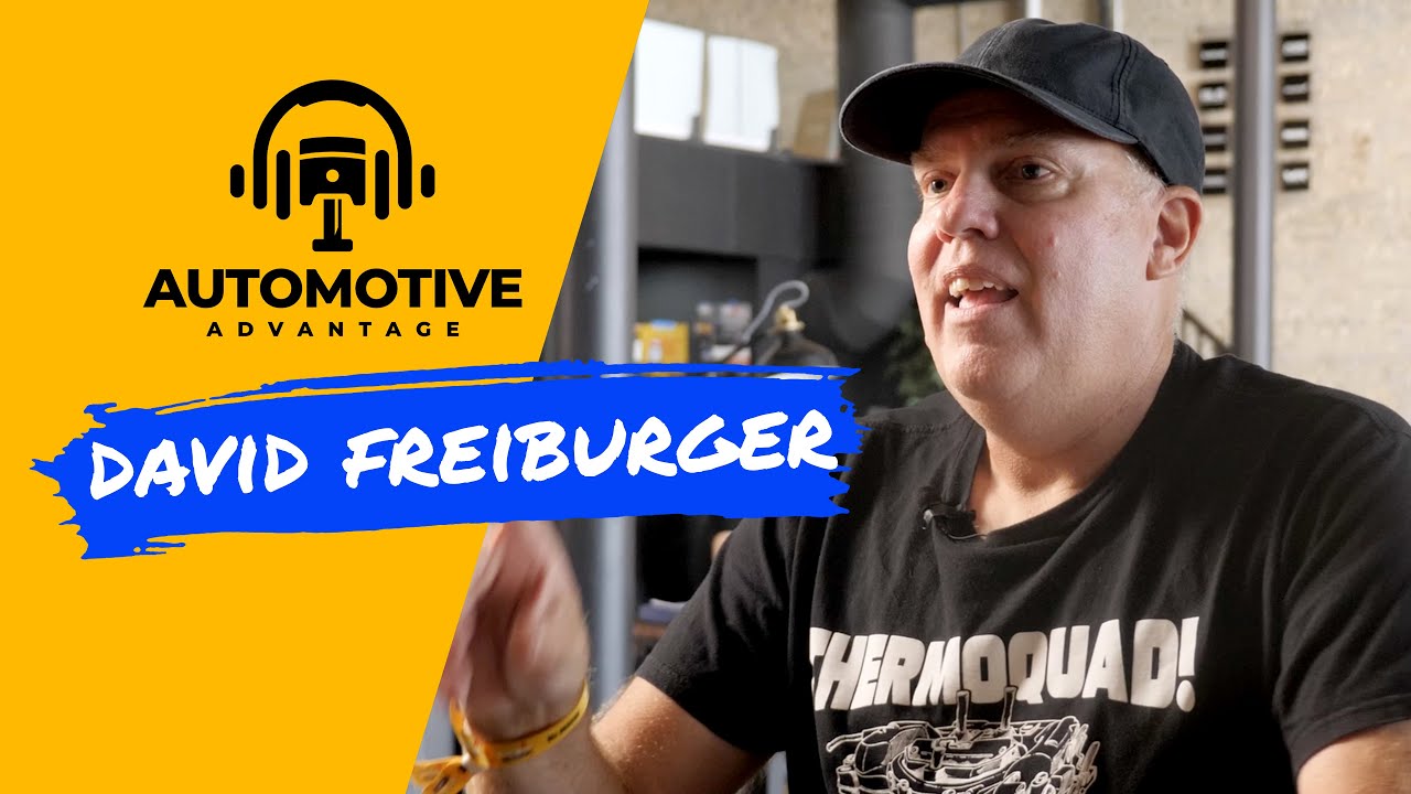 Episode 10: David Freiburger on Hot Rod, Roadkill & Reinventing Car Media