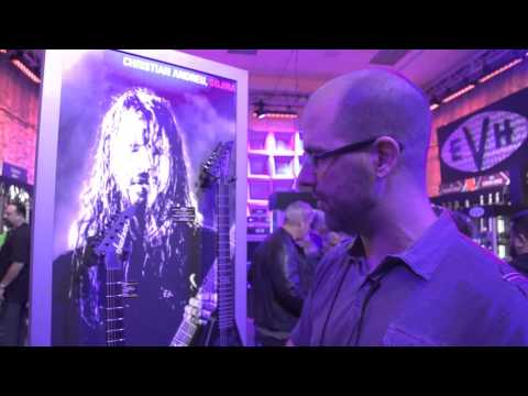 NAMM 2016 - Jackson Guitars - Christian Andreu Signature Model