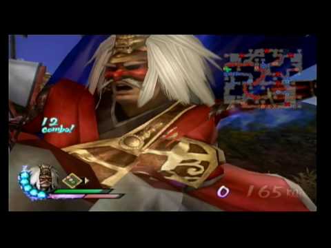 Samurai Warriors 3 - Shingen's Story 3 - Battle of Mimase Pass