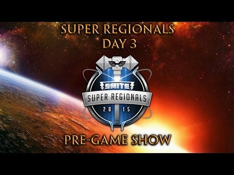 Super Regionals Day 3 - NA Pre Game Show