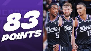 De'Aaron Fox - Keegan Murray - Domantas Sabonis