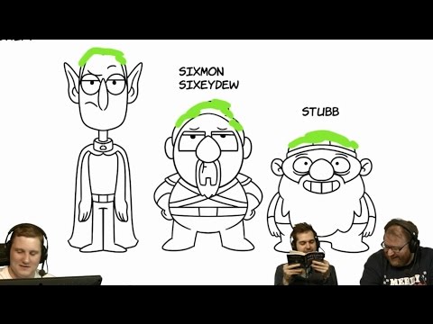 Dec 14: Jingle Jam 2016 Fighting Fantasy -with Lewis and Simon [Highlights]