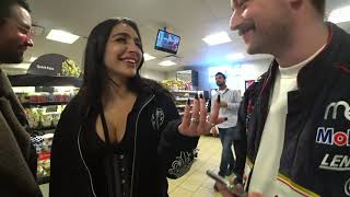 Mizkif's sister Emily Rinaudo getting a little TOO excited about Richwcampbell’s Mizkif impression