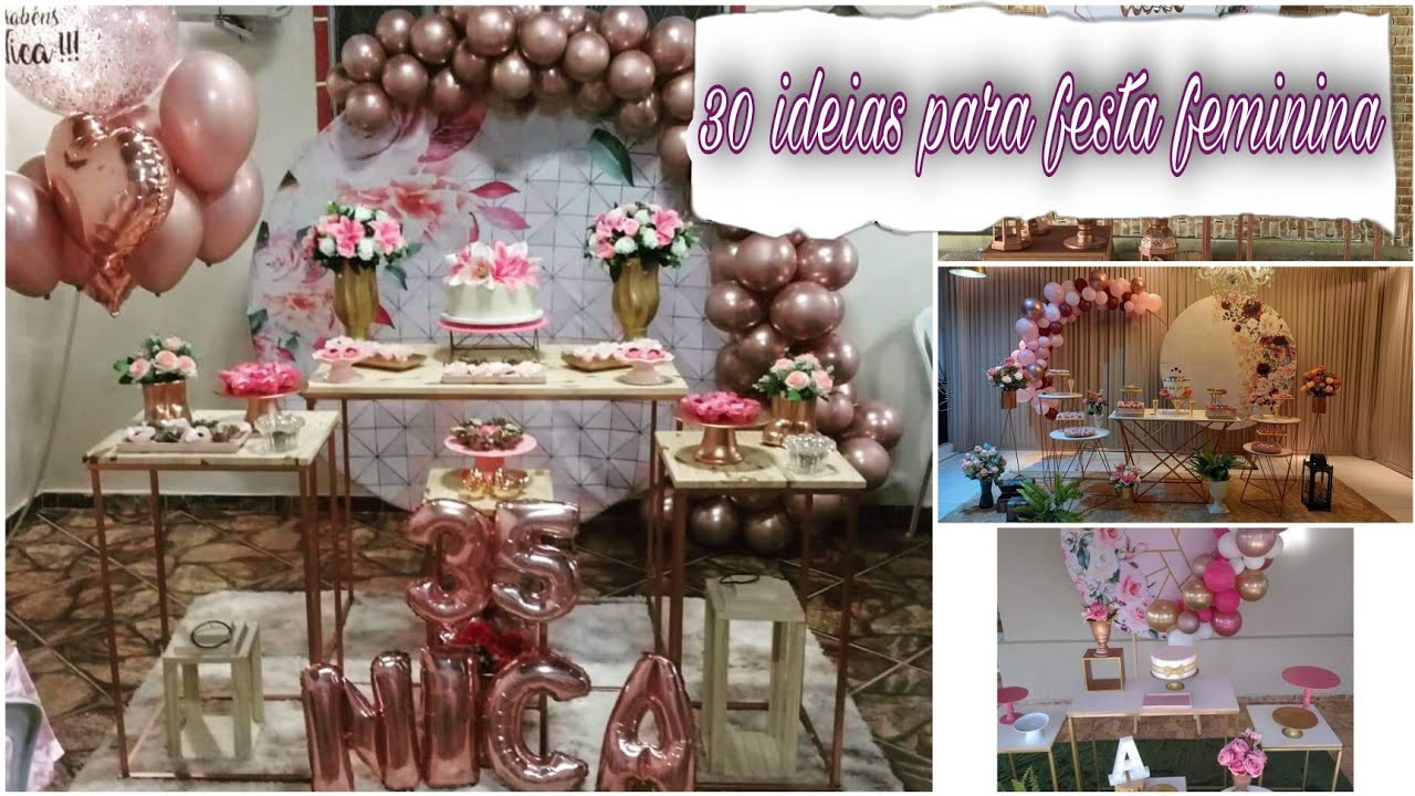 Tema De Festa Para Adulta