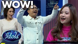 Download lagu JUDGES LOSE IT OVER INCREDIBLE RISE UP PIANO AUDITION | Idols Global mp3