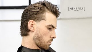 BARBER TUTORIAL - CROSS GRADUATION FOR BARBERS | MENSPIRE IRELAND | EP #56