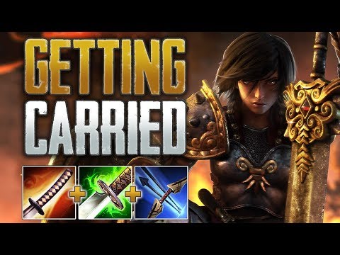 This Sylv Is A God! Bellona ADC Gameplay (SMITE Conquest)