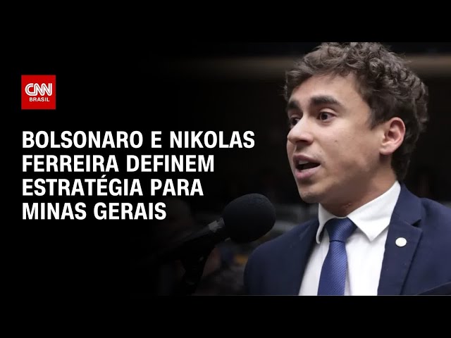 Jair Bolsonaro vai ouvir Nikolas Ferreira para definir chapa em MG | CNN 360°
